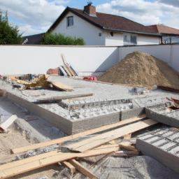 Surélever votre Maison pour un Espace de Jeu ou de Loisirs Valenciennes